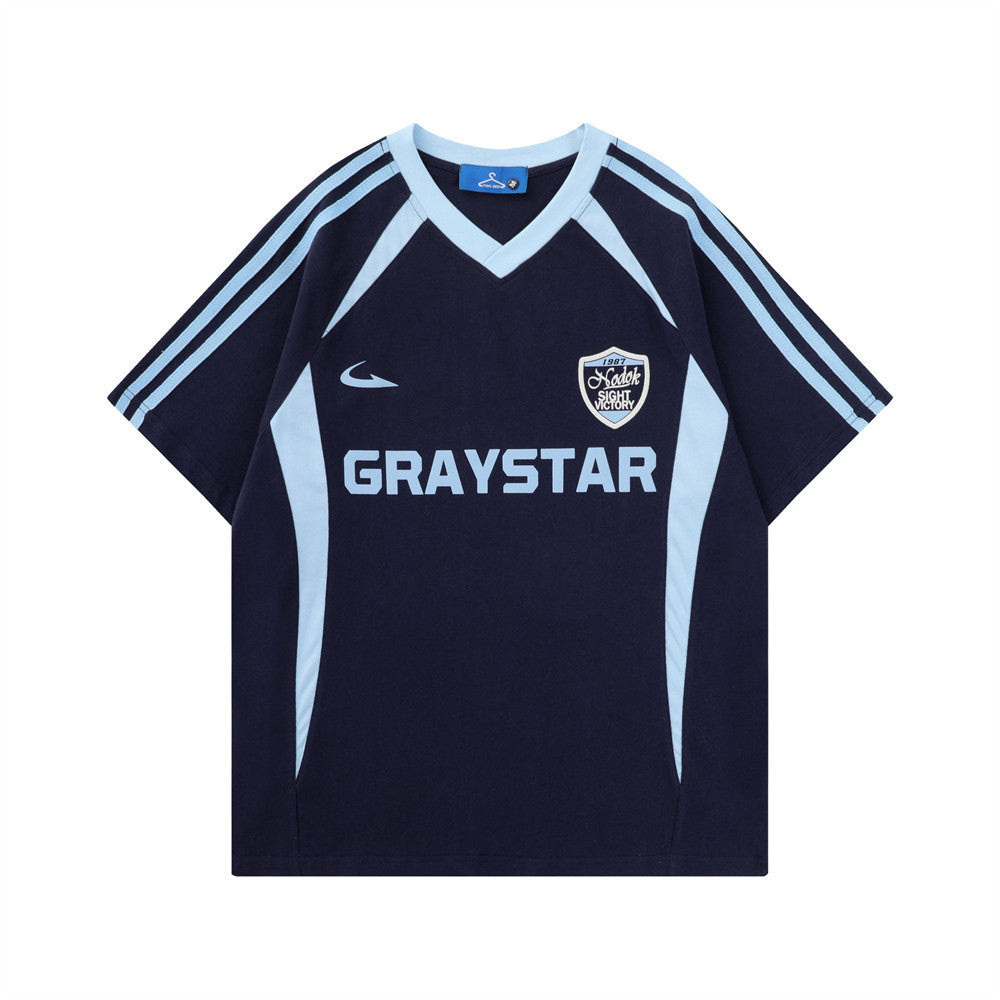 Graystar football jersey