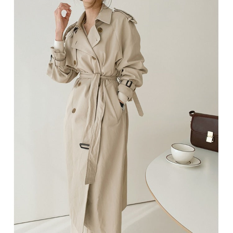 Light trench coat