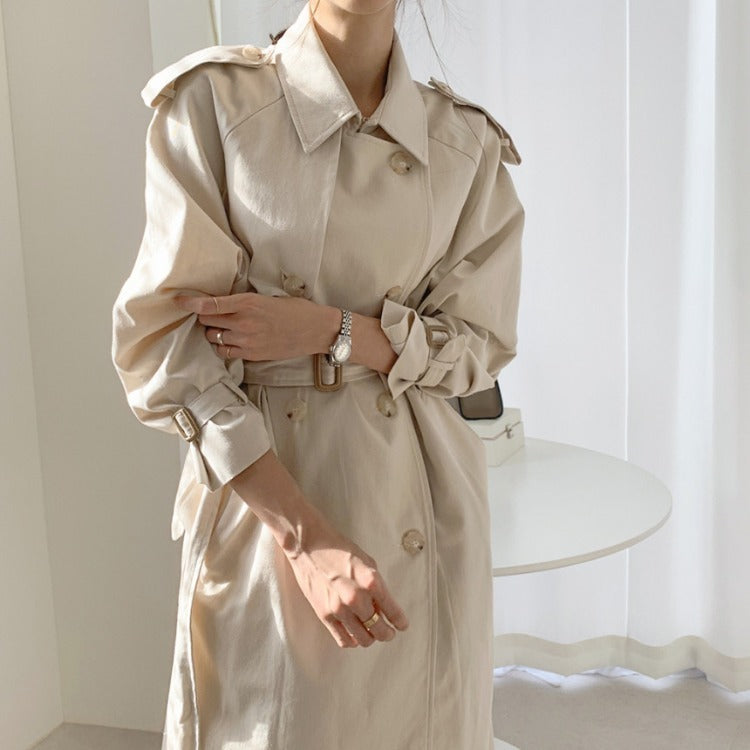 Light trench coat