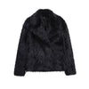 Faux fur jacket
