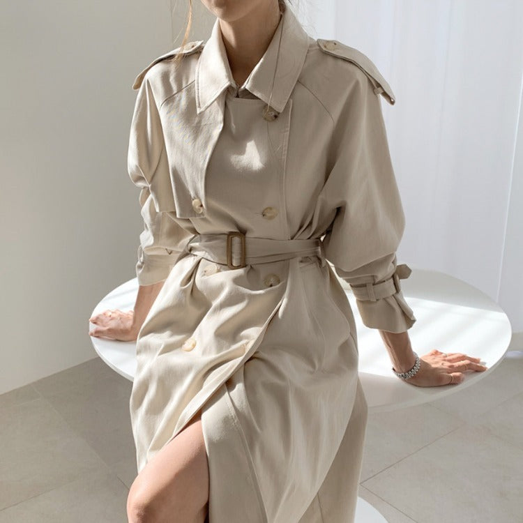 Light trench coat