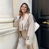 Short trench coat
