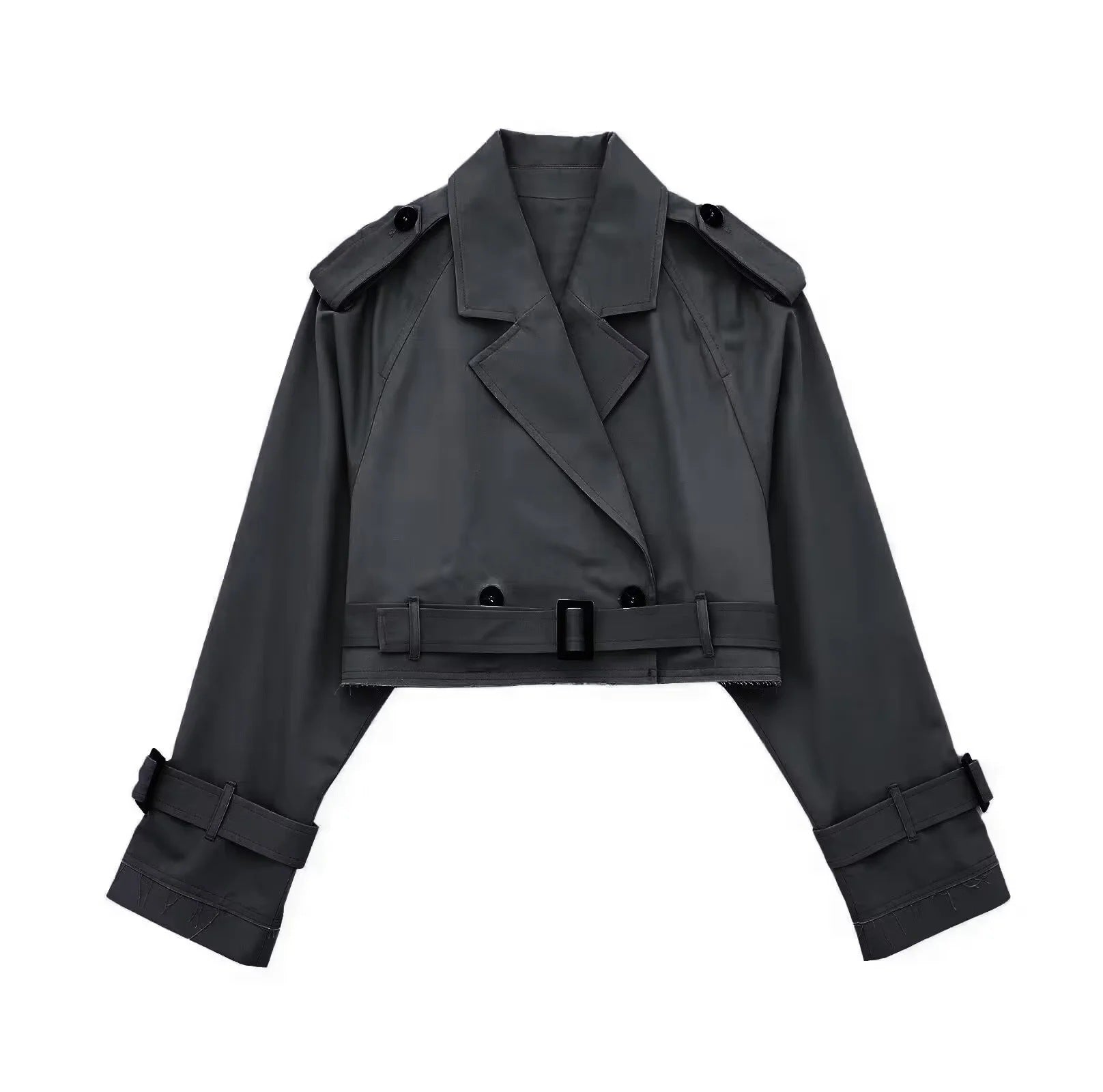 Short trench coat