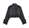 Short trench coat
