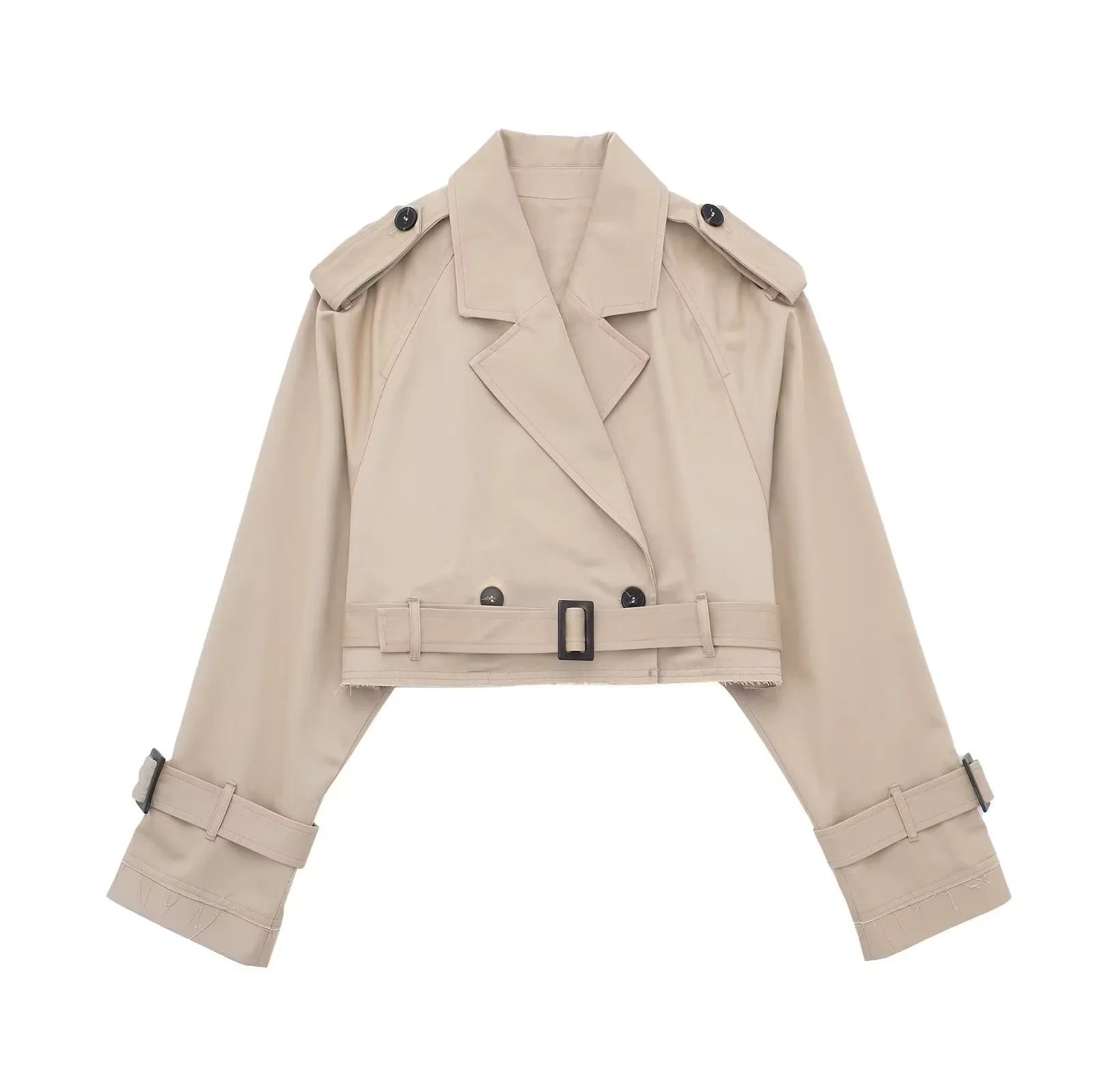 Short trench coat
