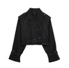 Short trench coat