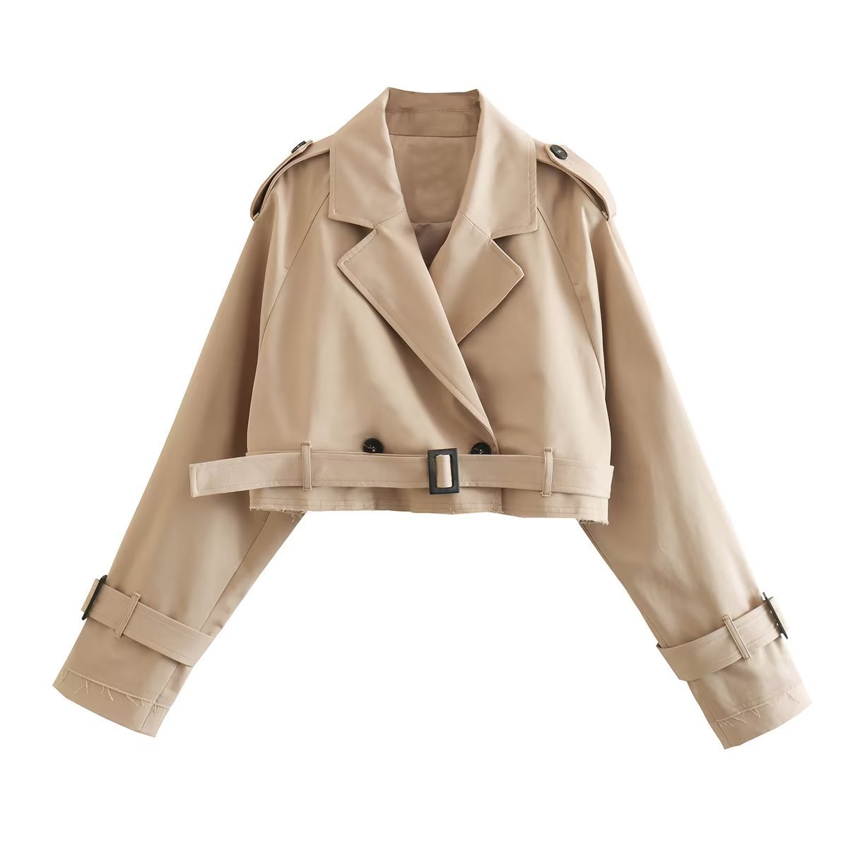 Short trench coat