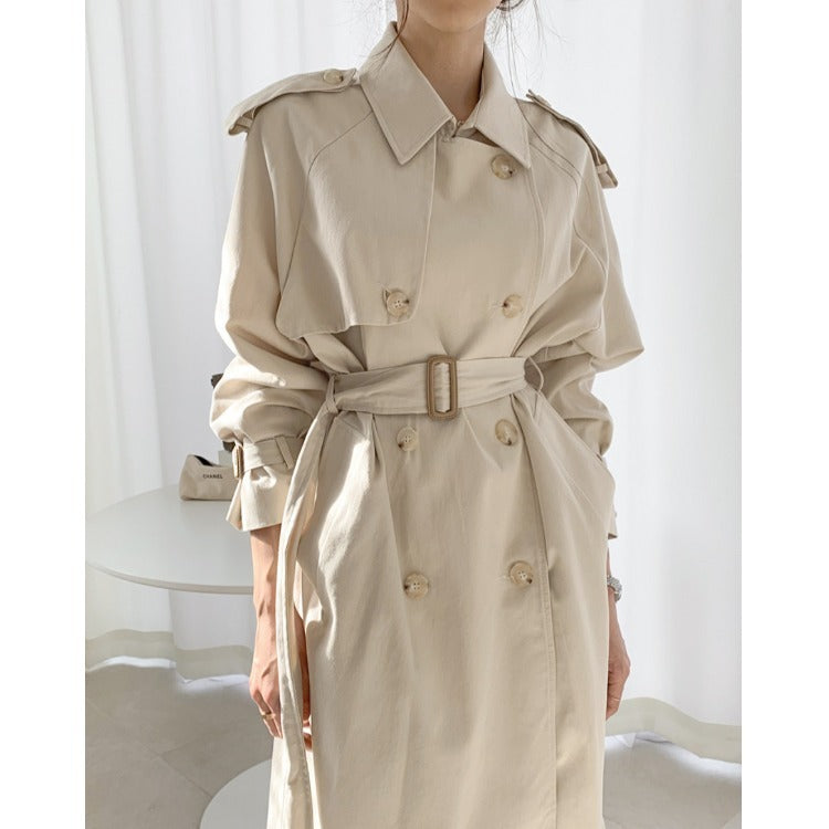 Light trench coat