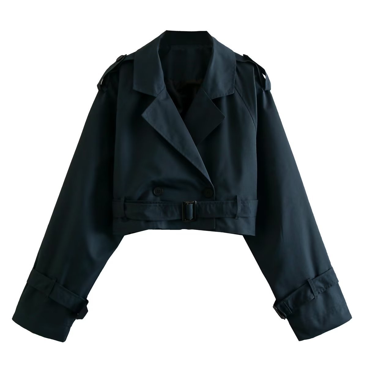Short trench coat