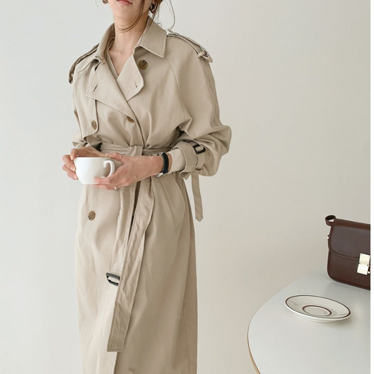 Light trench coat