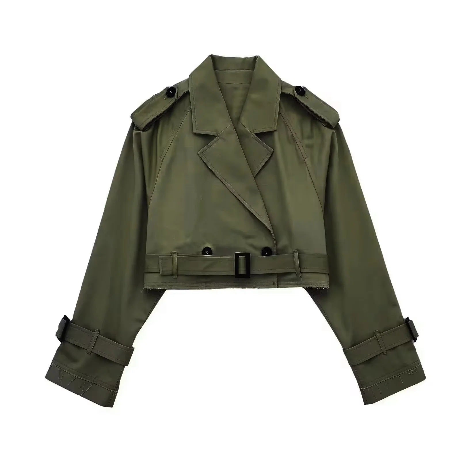 Short trench coat
