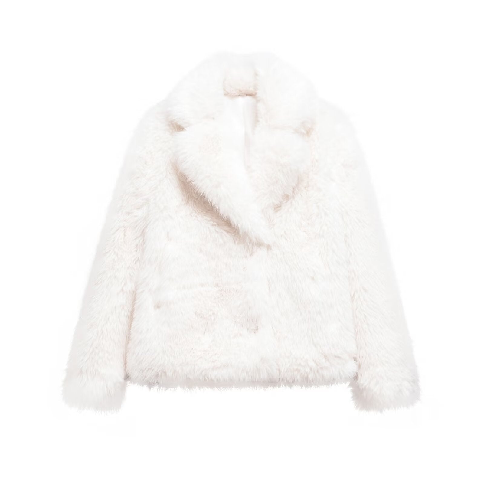 Faux fur jacket