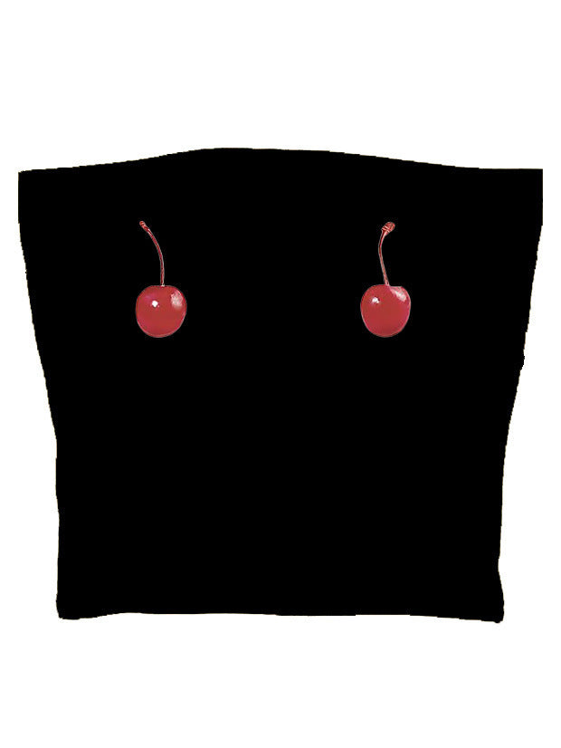 Cherry print t-shirts