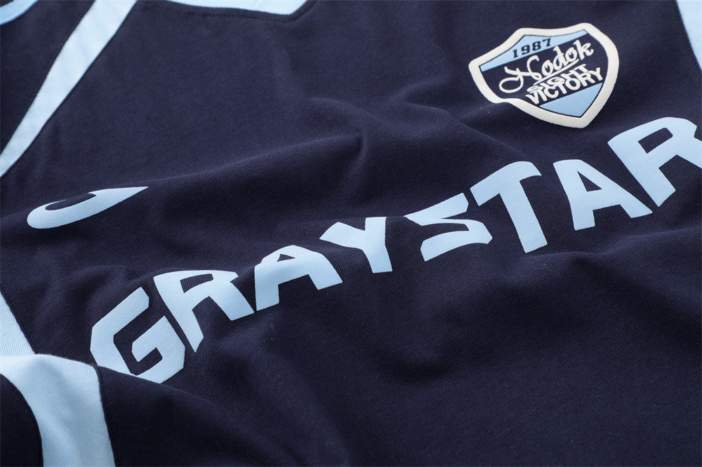 Graystar football jersey