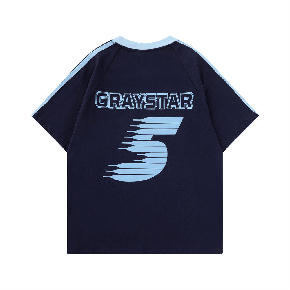 Graystar football jersey