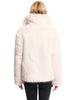 Faux fur jacket