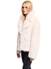 Faux fur jacket