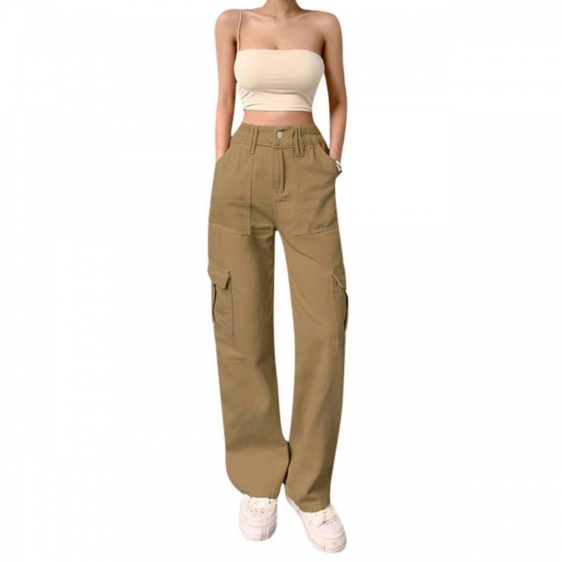 Slim cargo pants