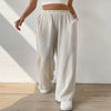 Loose linen pants