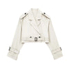Short trench coat