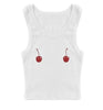 Cherry print t-shirts