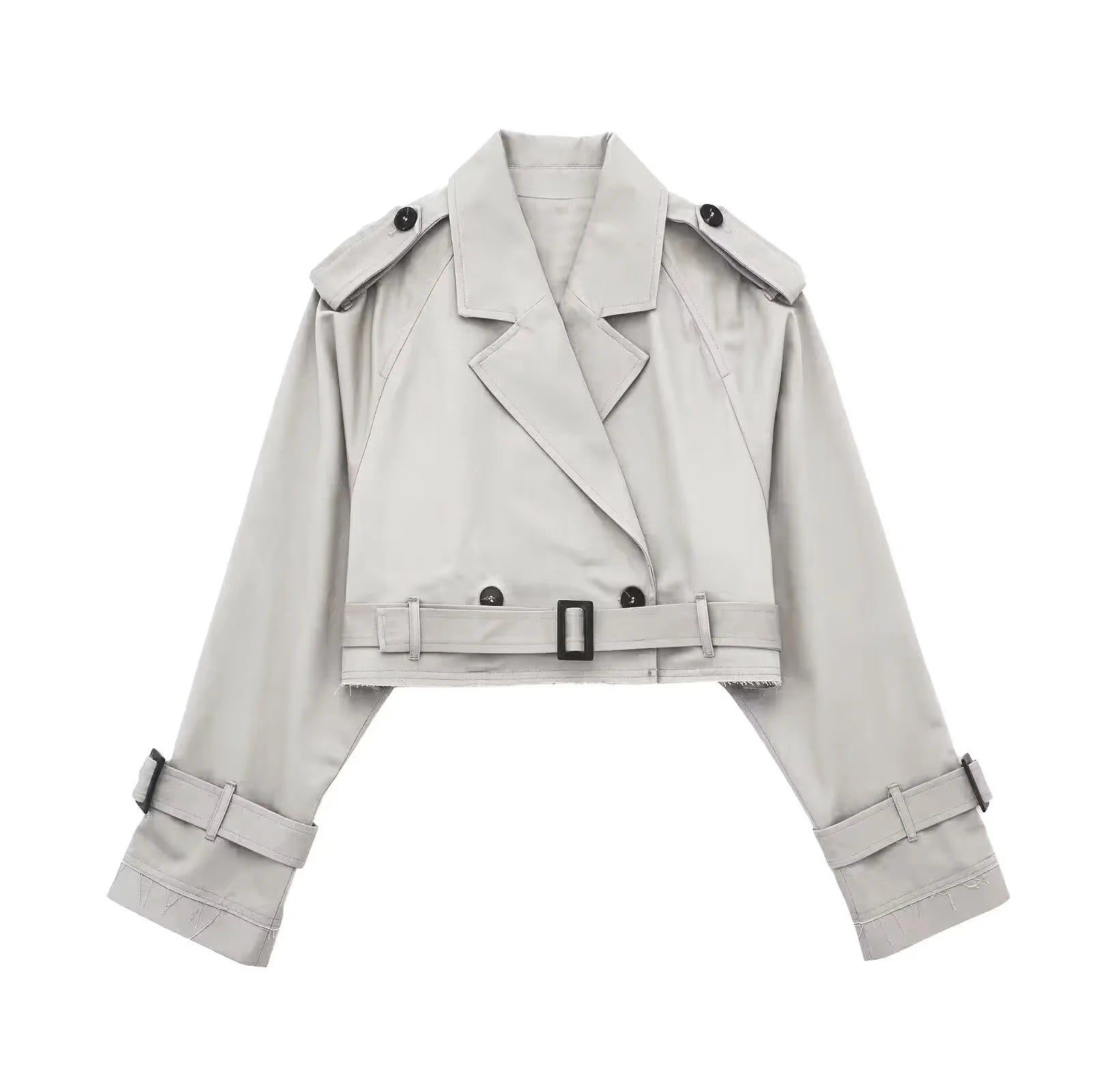 Short trench coat