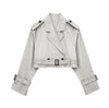 Short trench coat