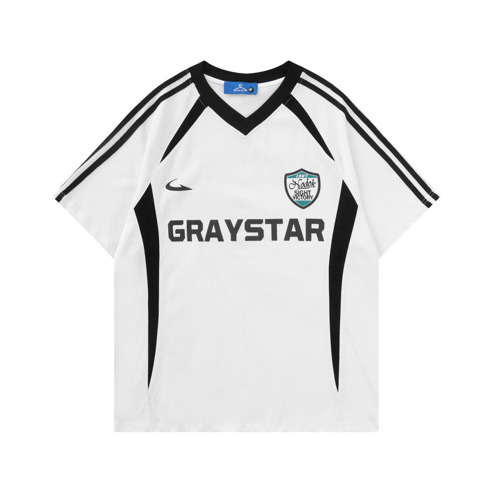 Graystar football jersey